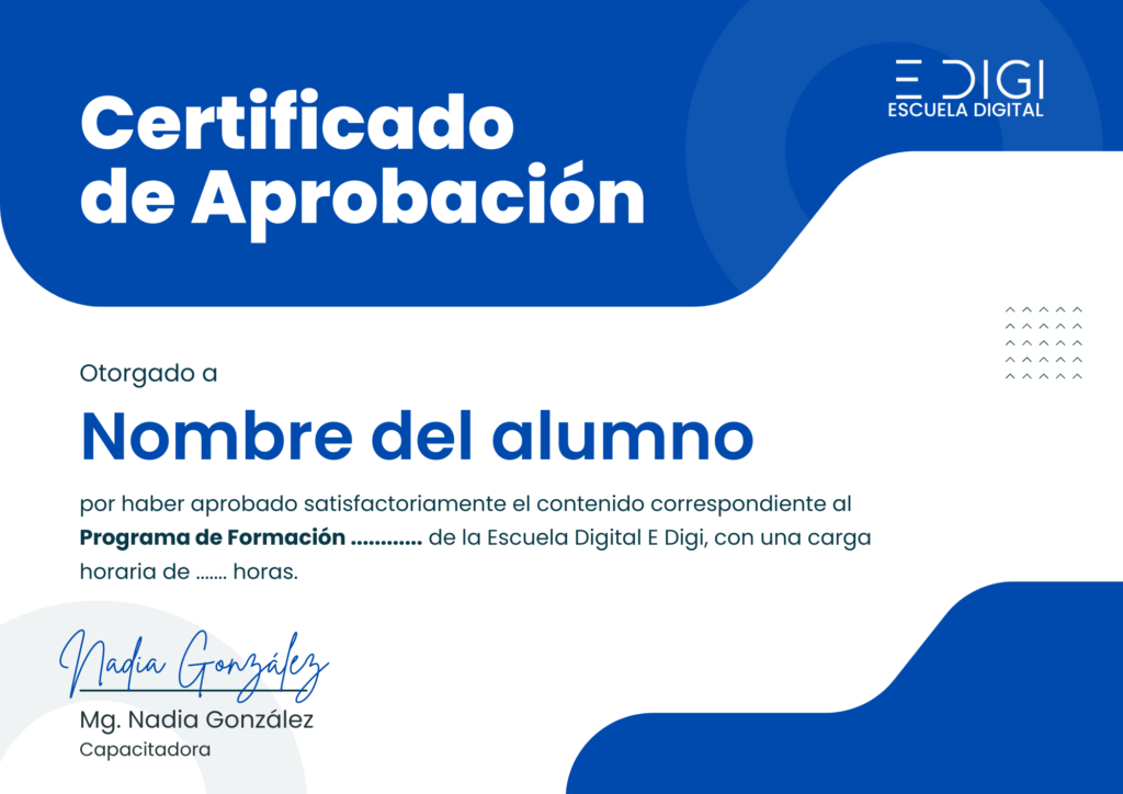 Protección digital: Curso integral sobre grooming para docentes – E Digi